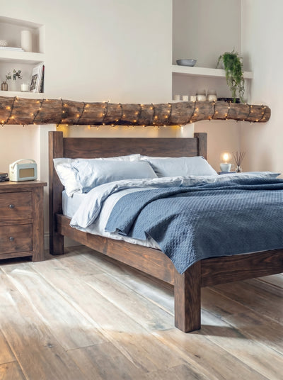 Coleridge Tall Headboard Bed Frame - Bed Frames