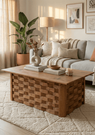Corbridge Column Coffee Table With Storage