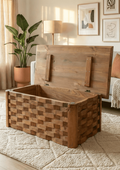 Corbridge Column Coffee Table With Storage