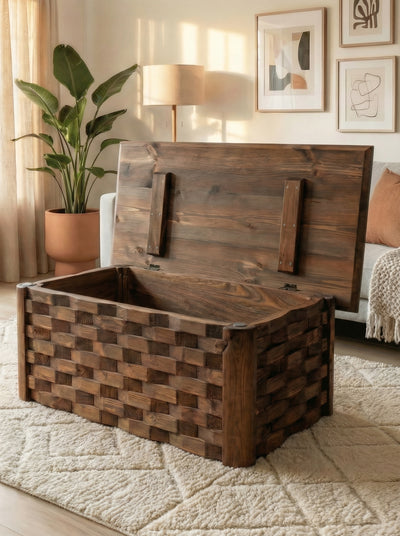 Corbridge Column Coffee Table With Storage