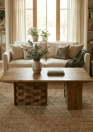 Corbridge Two Column Coffee Table