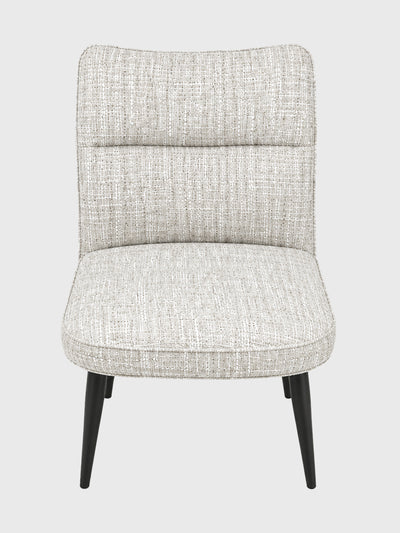 Cream Upholstered Dining Chair - Set of 2 - 