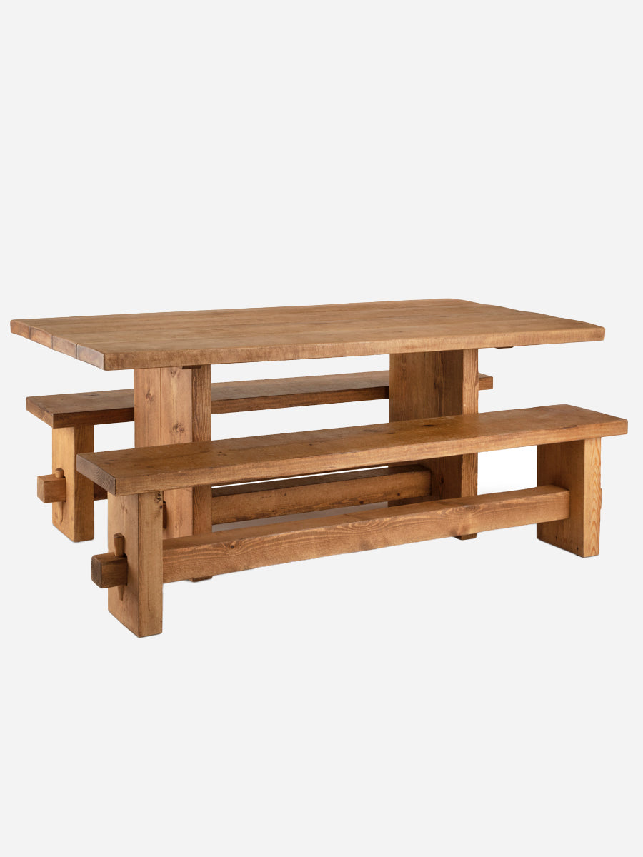 Derwent Dining Table and Benches - Dining Table and Benches Sets