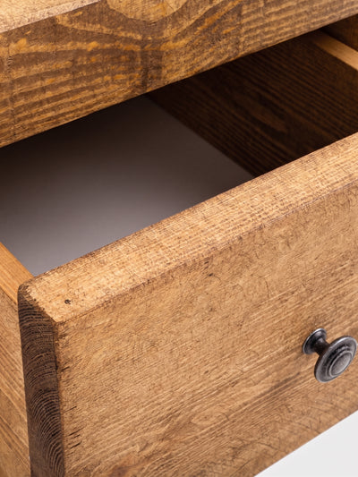 Derwent 1 Drawer Bedside Table - Bedside Tables