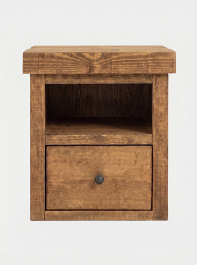 Derwent 1 Drawer Bedside Table - Bedside Tables
