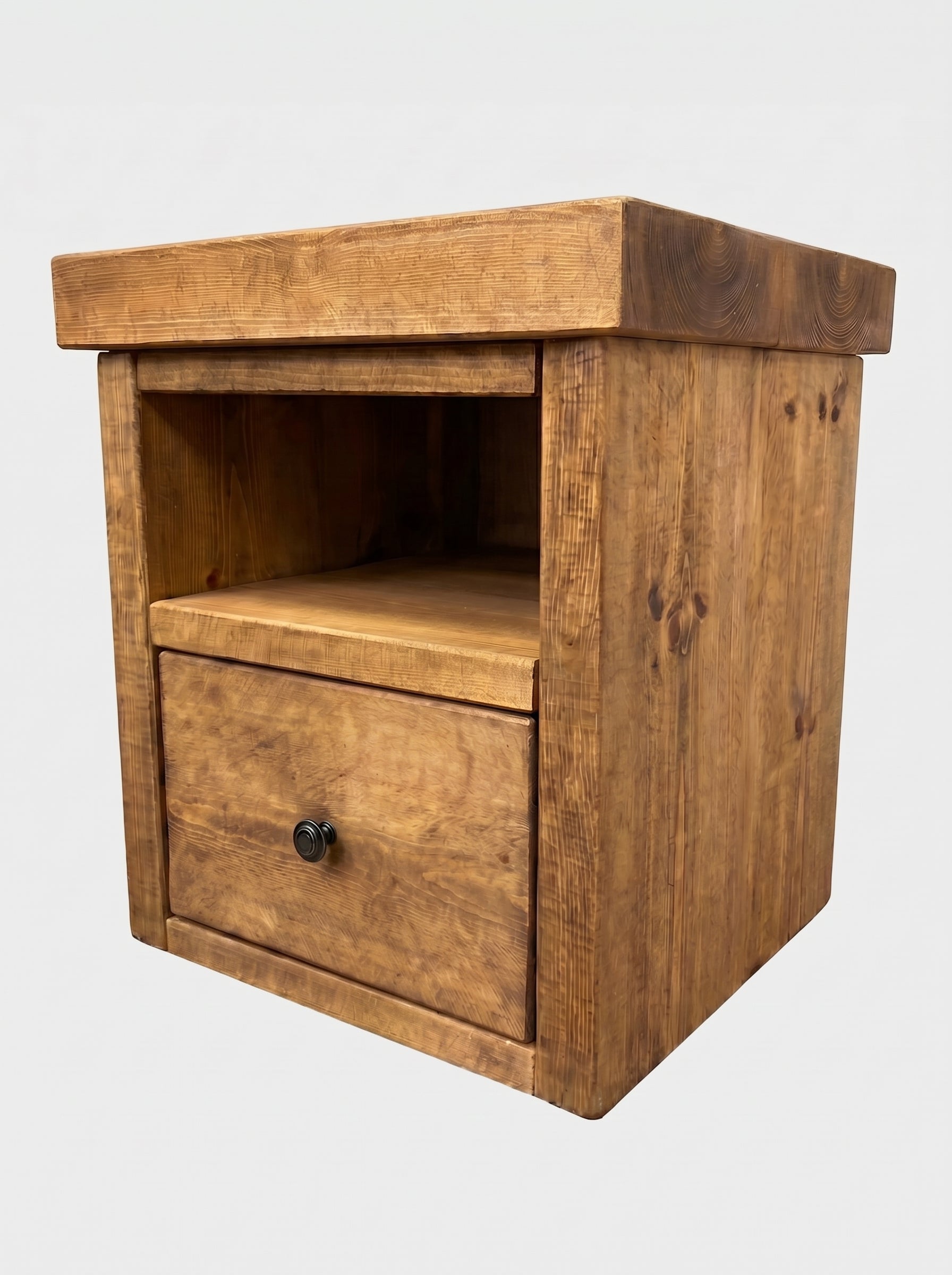 Derwent 1 Drawer Bedside Table - Bedside Tables