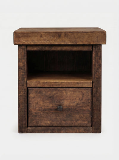 Derwent 1 Drawer Bedside Table - Bedside Tables