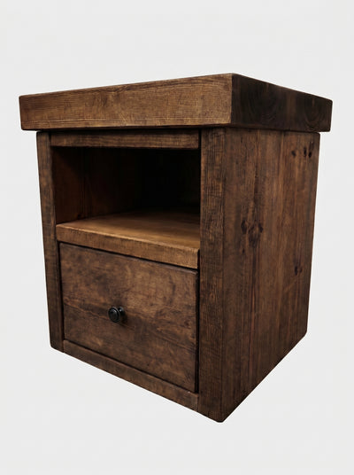 Derwent 1 Drawer Bedside Table - Bedside Tables