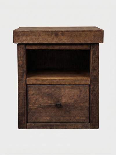 Derwent 1 Drawer Bedside Table - Bedside Tables