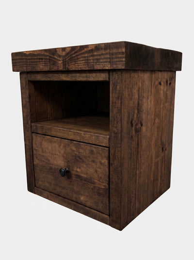 Derwent 1 Drawer Bedside Table - Bedside Tables