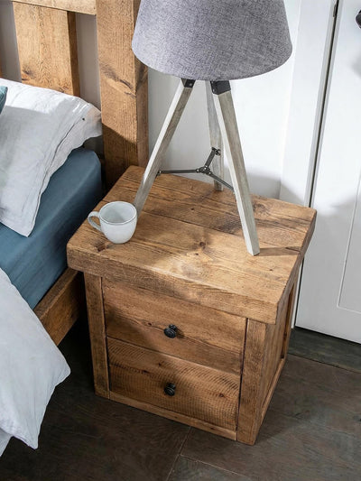 Derwent Bedside Table - Bedside Tables