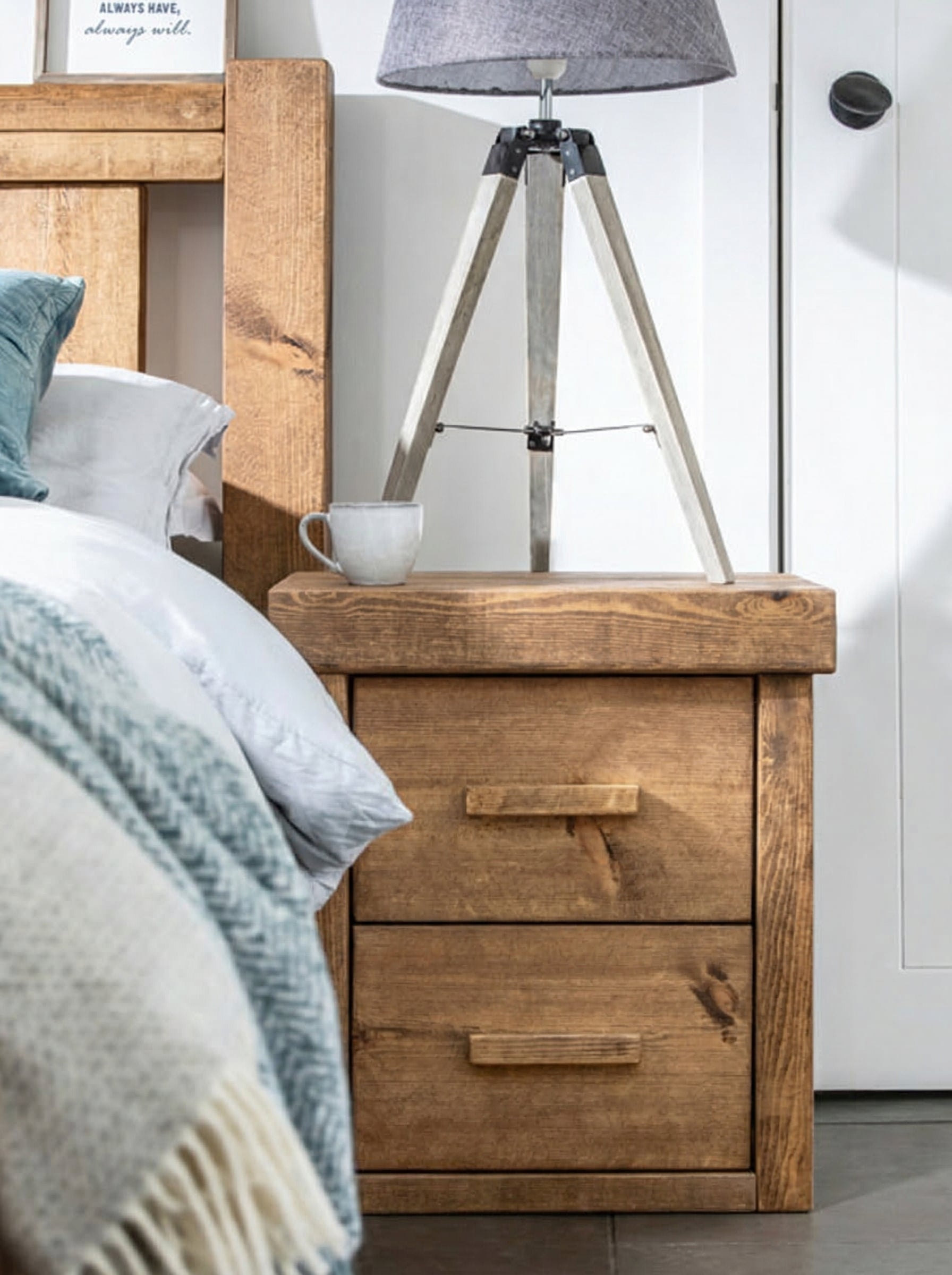 Derwent Bedside Table - Bedside Tables