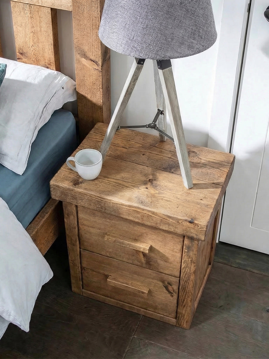 Derwent Bedside Table - Bedside Tables