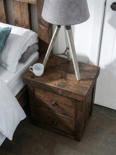 Derwent Bedside Table - Bedside Tables