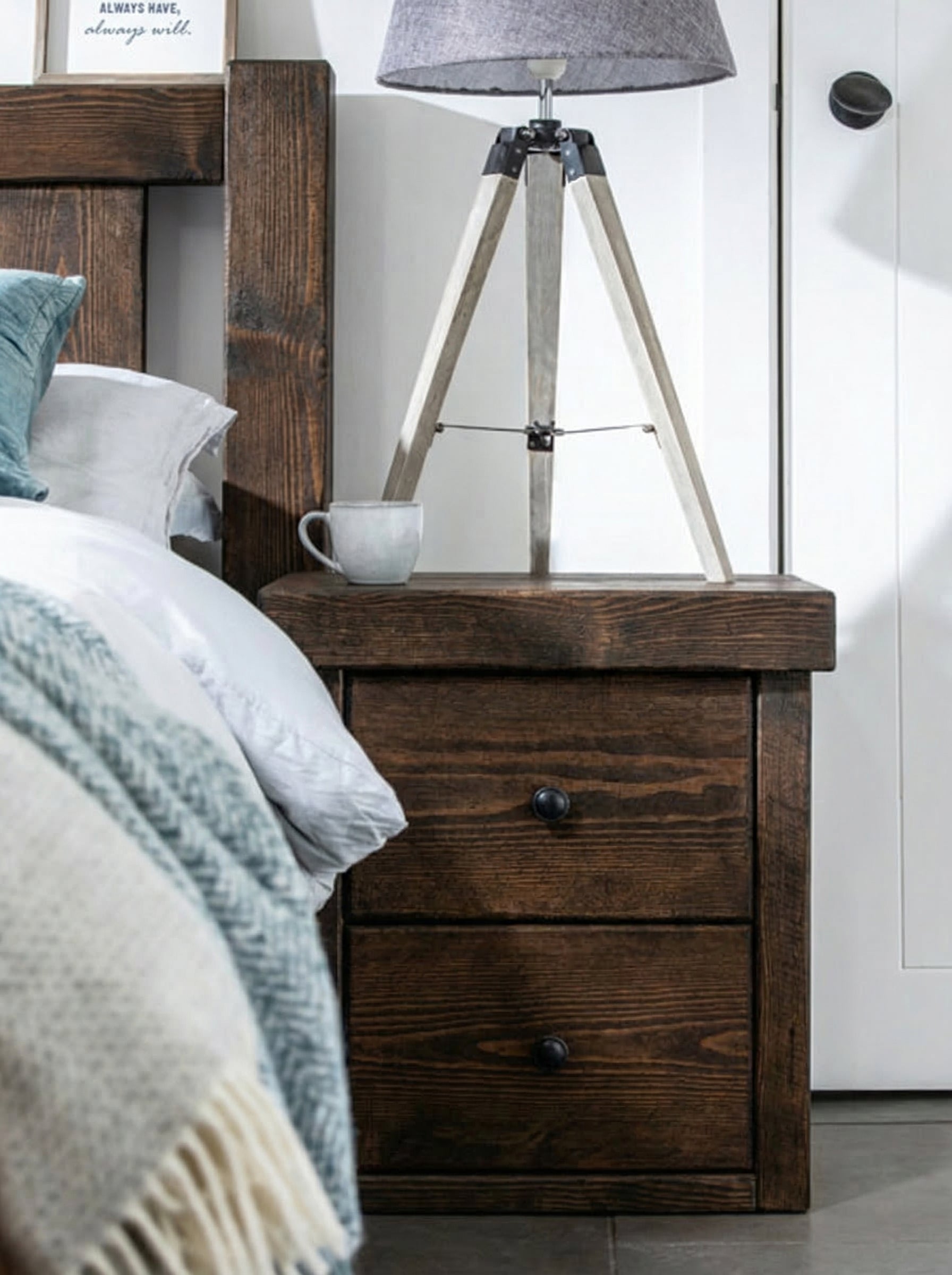 Derwent Bedside Table - Bedside Tables