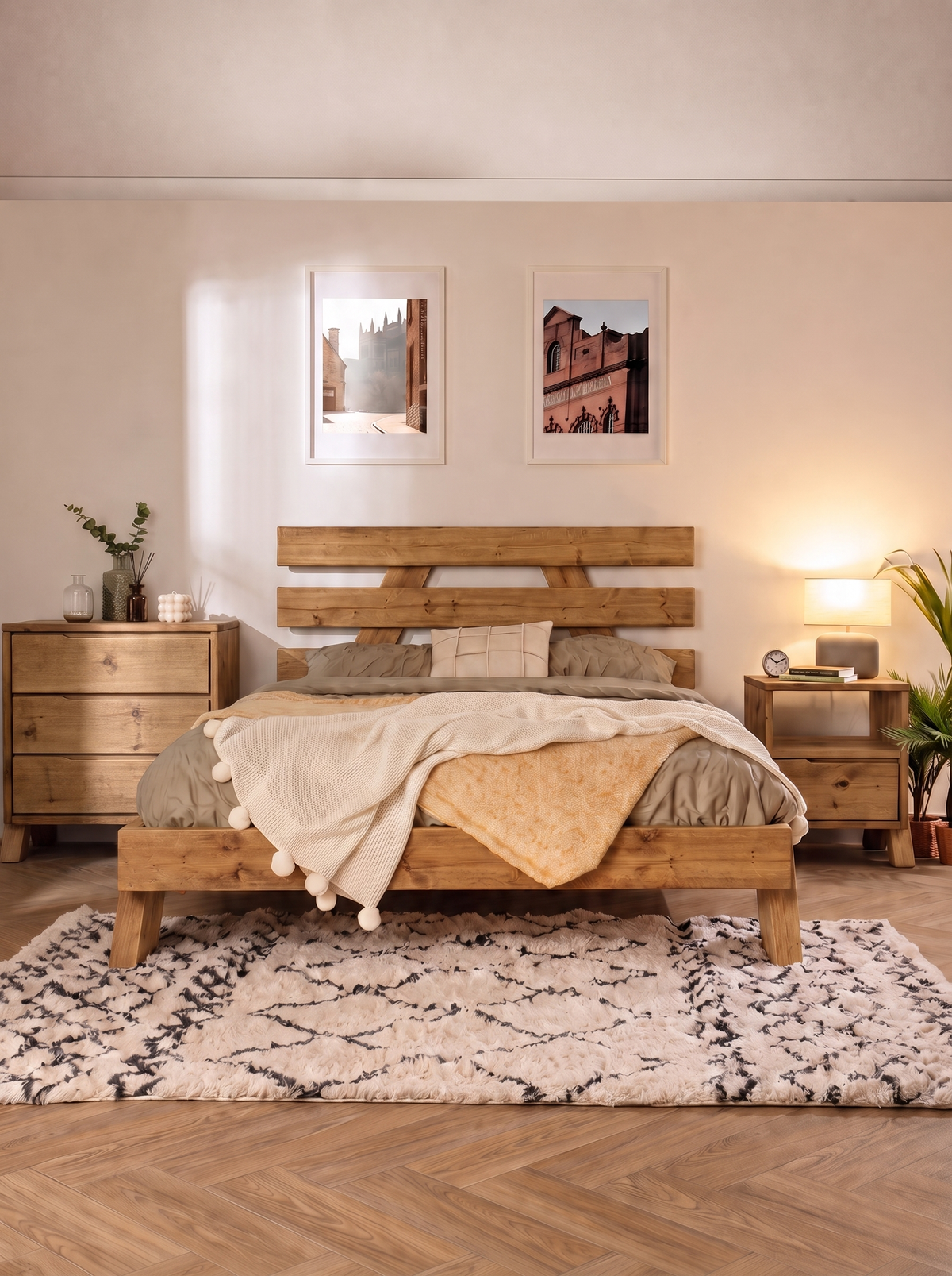 Dunston Bed Frame - Bed Frames