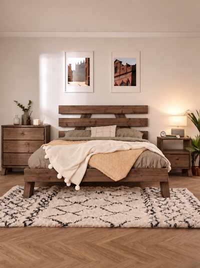 Dunston Bed Frame - Bed Frames