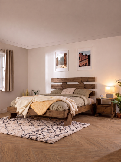 Dunston Bed Frame - Bed Frames