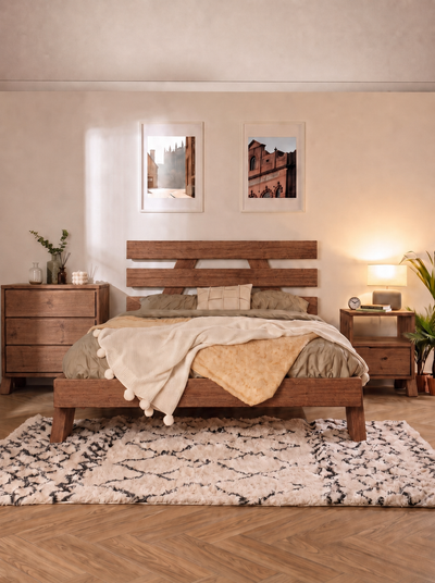 Dunston Bed Frame - Bed Frames
