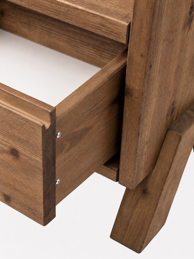 Dunston Bedside Table - Bedside Tables