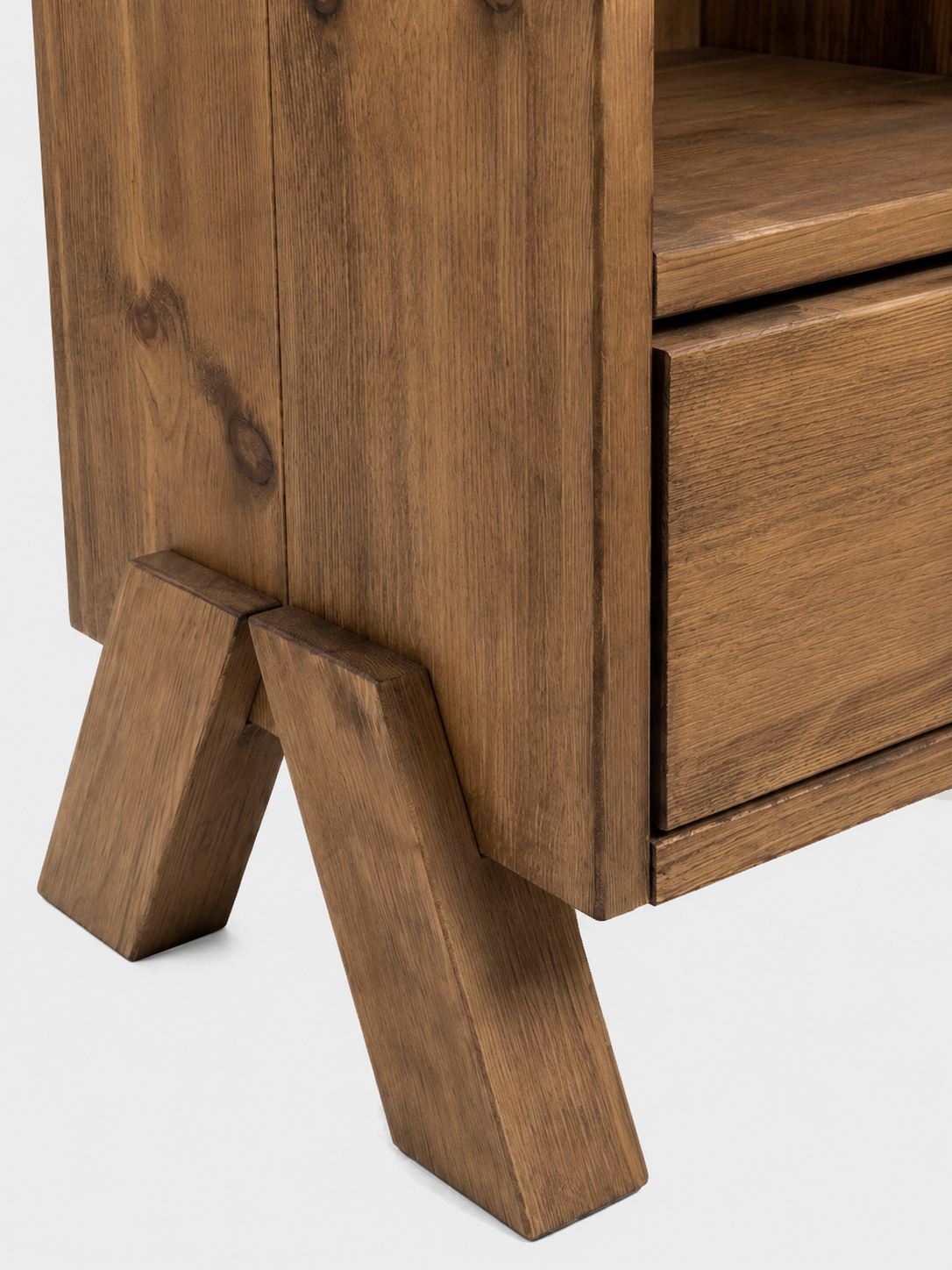 Dunston Bedside Table - Bedside Tables