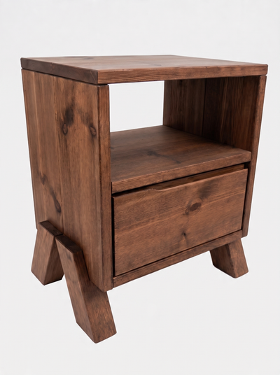 Dunston Bedside Table - Bedside Tables