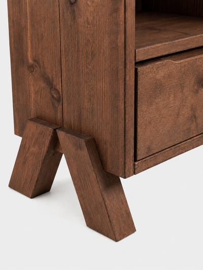 Dunston Bedside Table - Bedside Tables