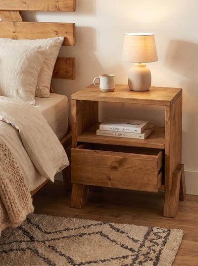 Dunston Bedside Table