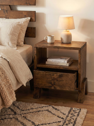 Dunston Bedside Table