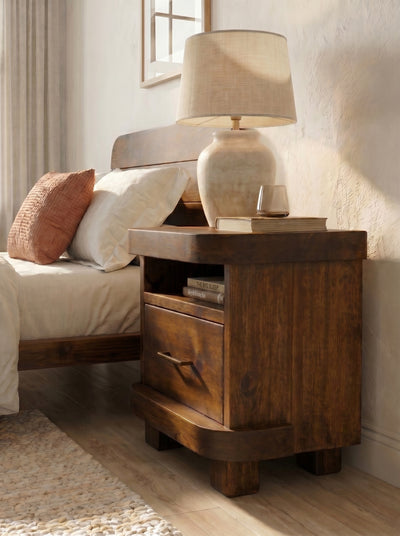 Eskdale Bedside Table - Bedside Tables