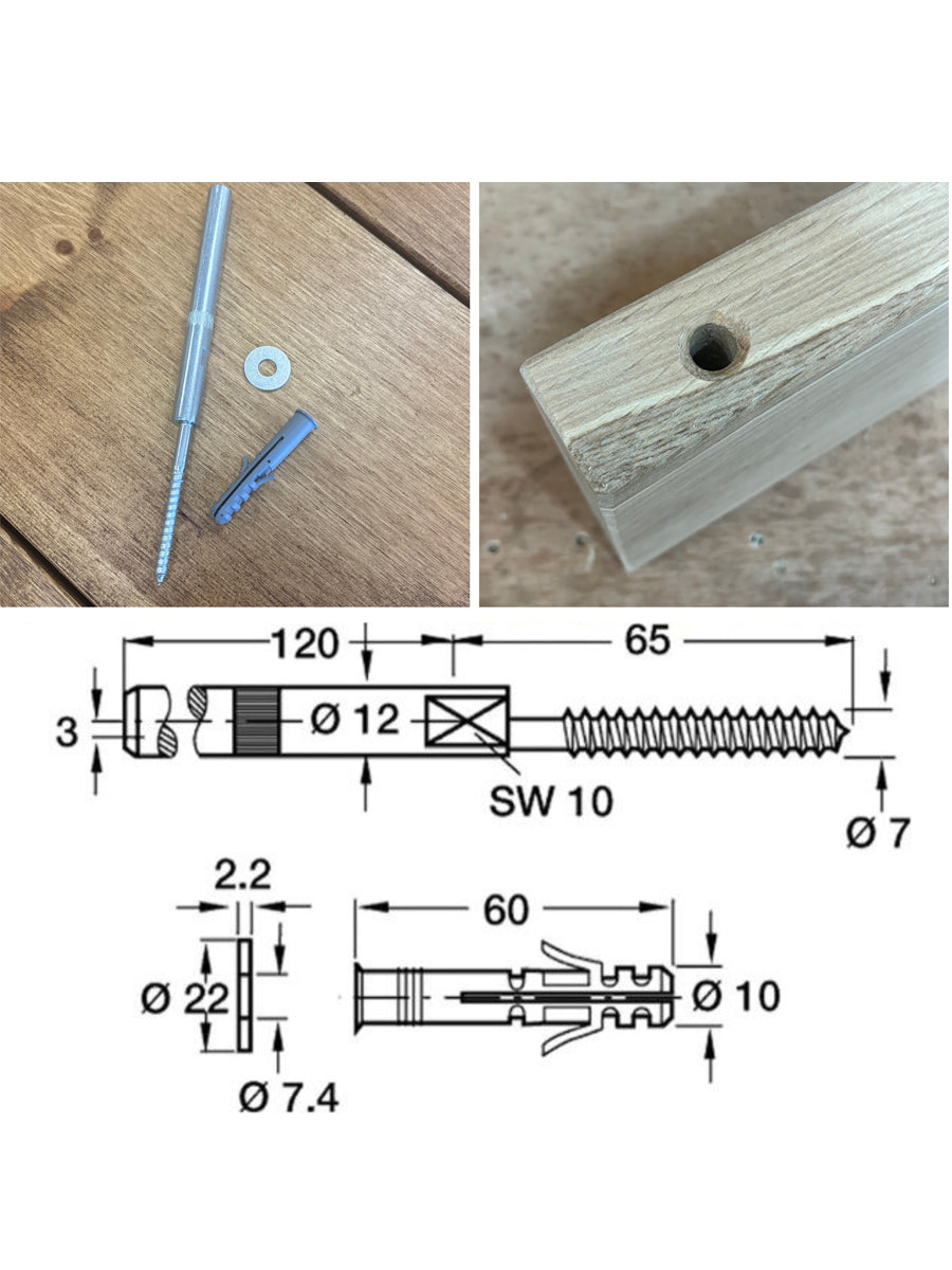 Floating Shelf Fixing