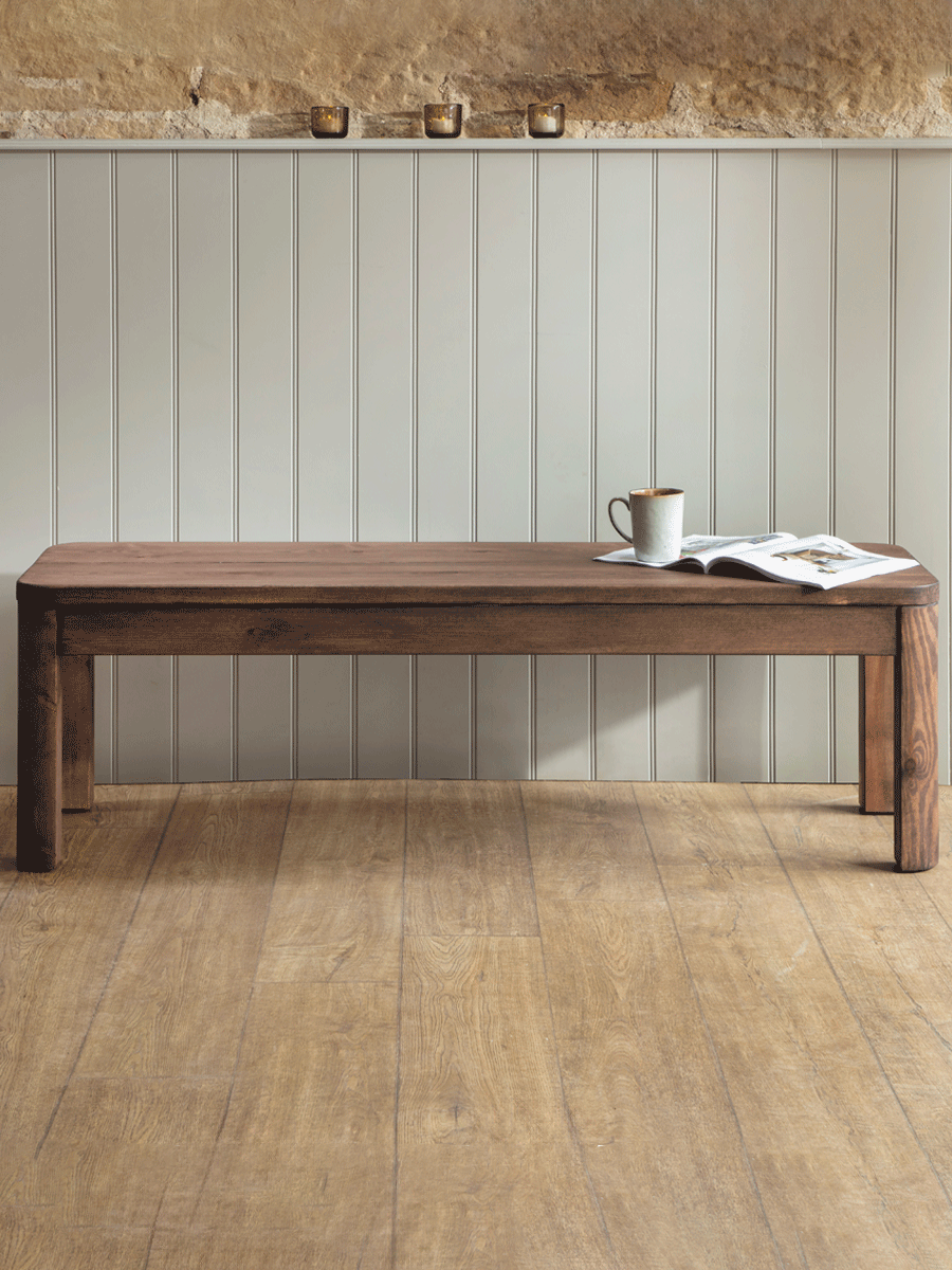 Gosforth Dining Bench - Dining Benches