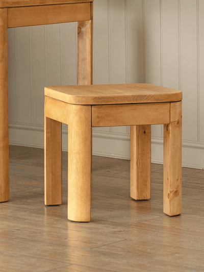 Gosforth Square Dining Table Set - Dining Table and Stools Sets