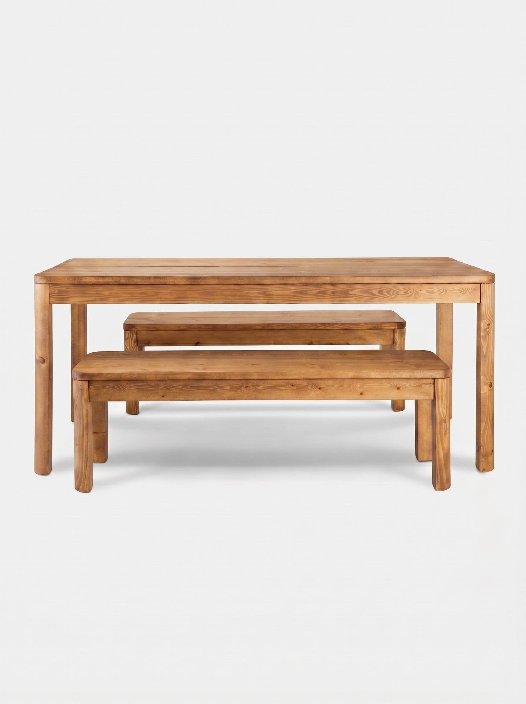 Gosforth Long Dining Table and Benches - Dining Table and Benches Sets