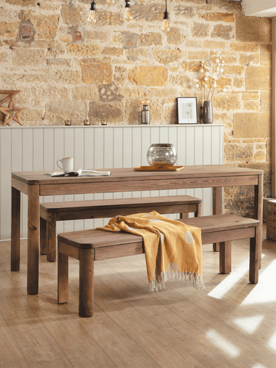 Gosforth Long Dining Table - Dining Tables