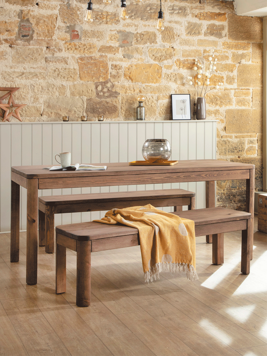 Gosforth Long Dining Table - Dining Tables
