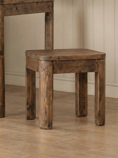 Gosforth Square Dining Table Set - Dining Table and Stools Sets