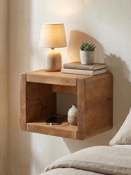 Gosforth Floating Bedside Table - Bedside Tables