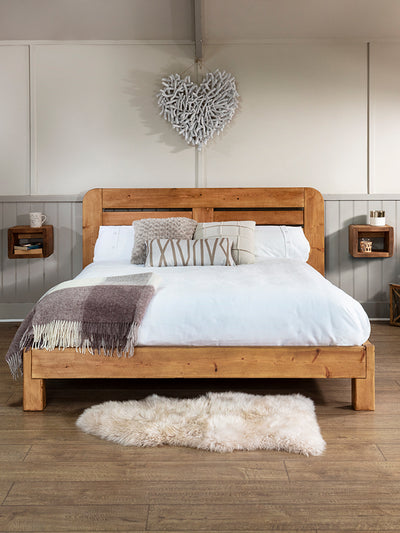 Gosforth Floating Bedside Table - Bedside Tables