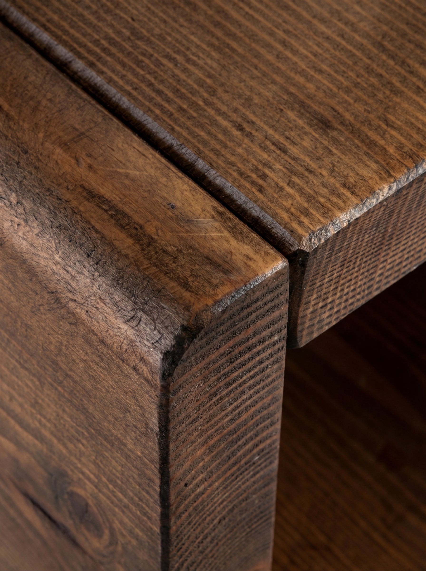 Gosforth Floating Bedside Table - Bedside Tables