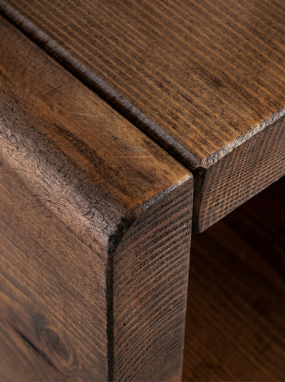 Gosforth Floating Bedside Table - Bedside Tables