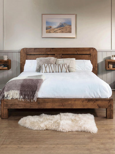 Gosforth Floating Bedside Table - Bedside Tables