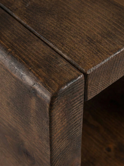 Gosforth Floating Bedside Table - Bedside Tables