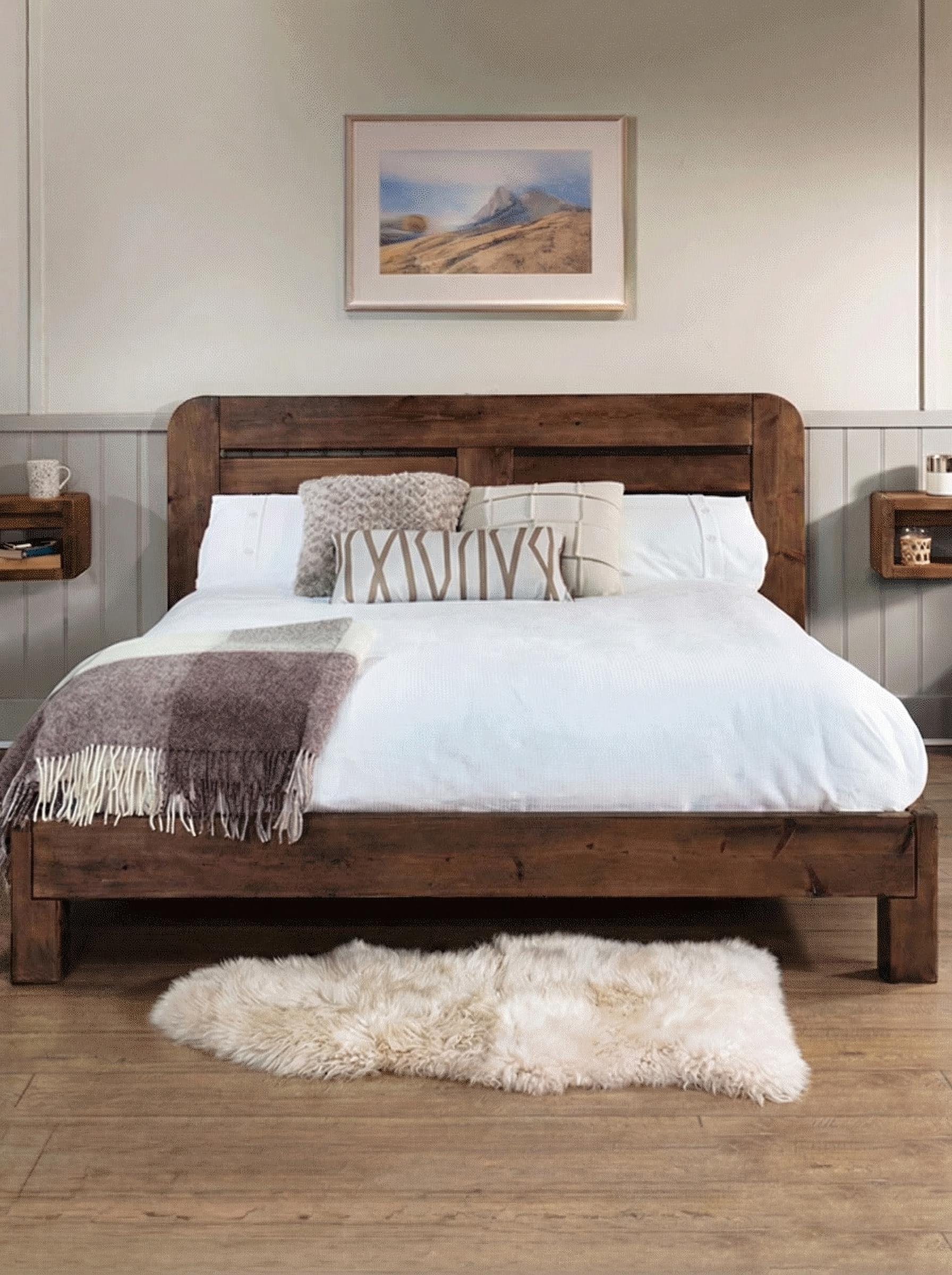 Gosforth Floating Bedside Table - Bedside Tables