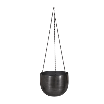Grey Hanging Pot - Planters