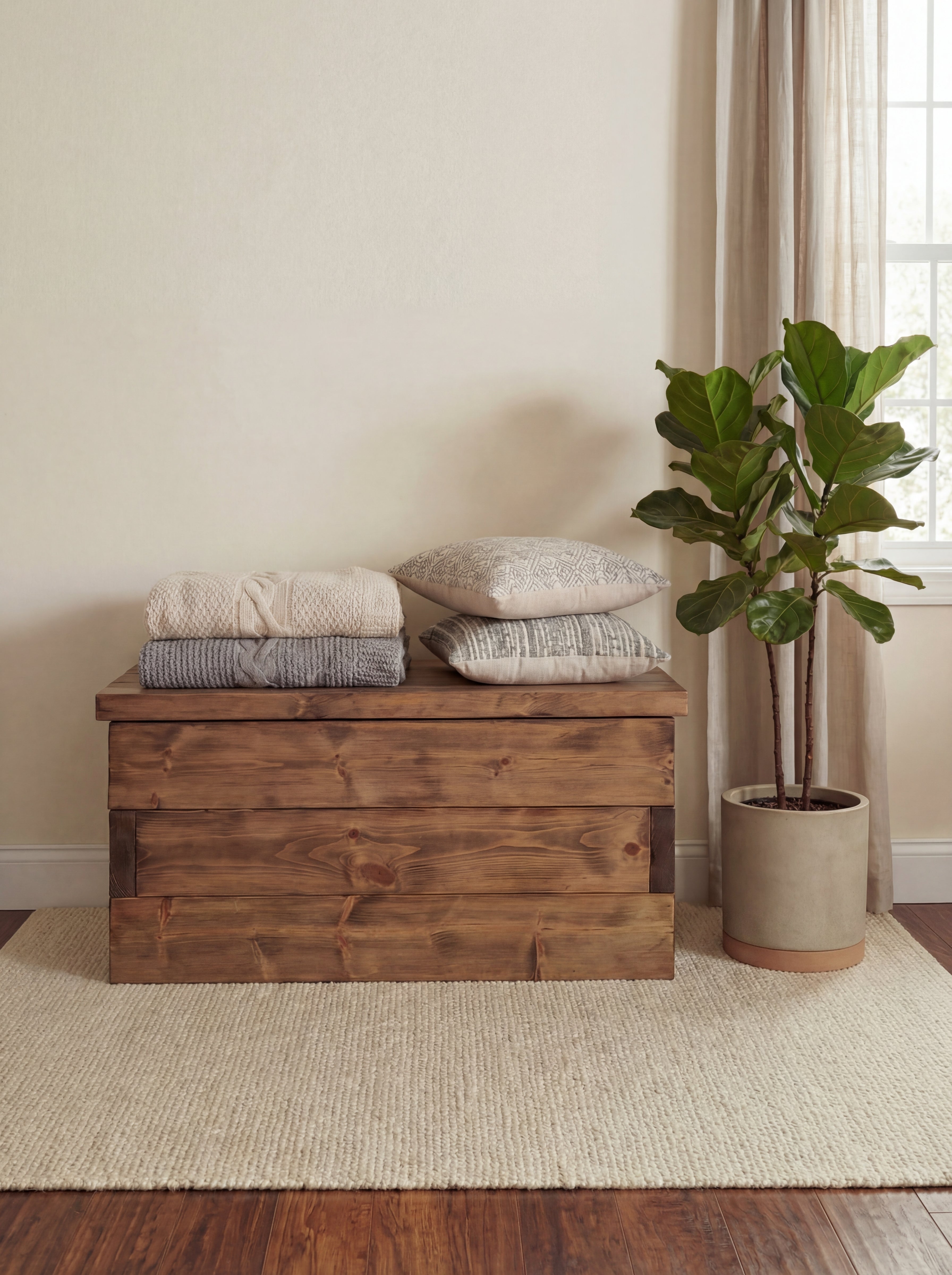 Harton Blanket Box - Blanket Boxes