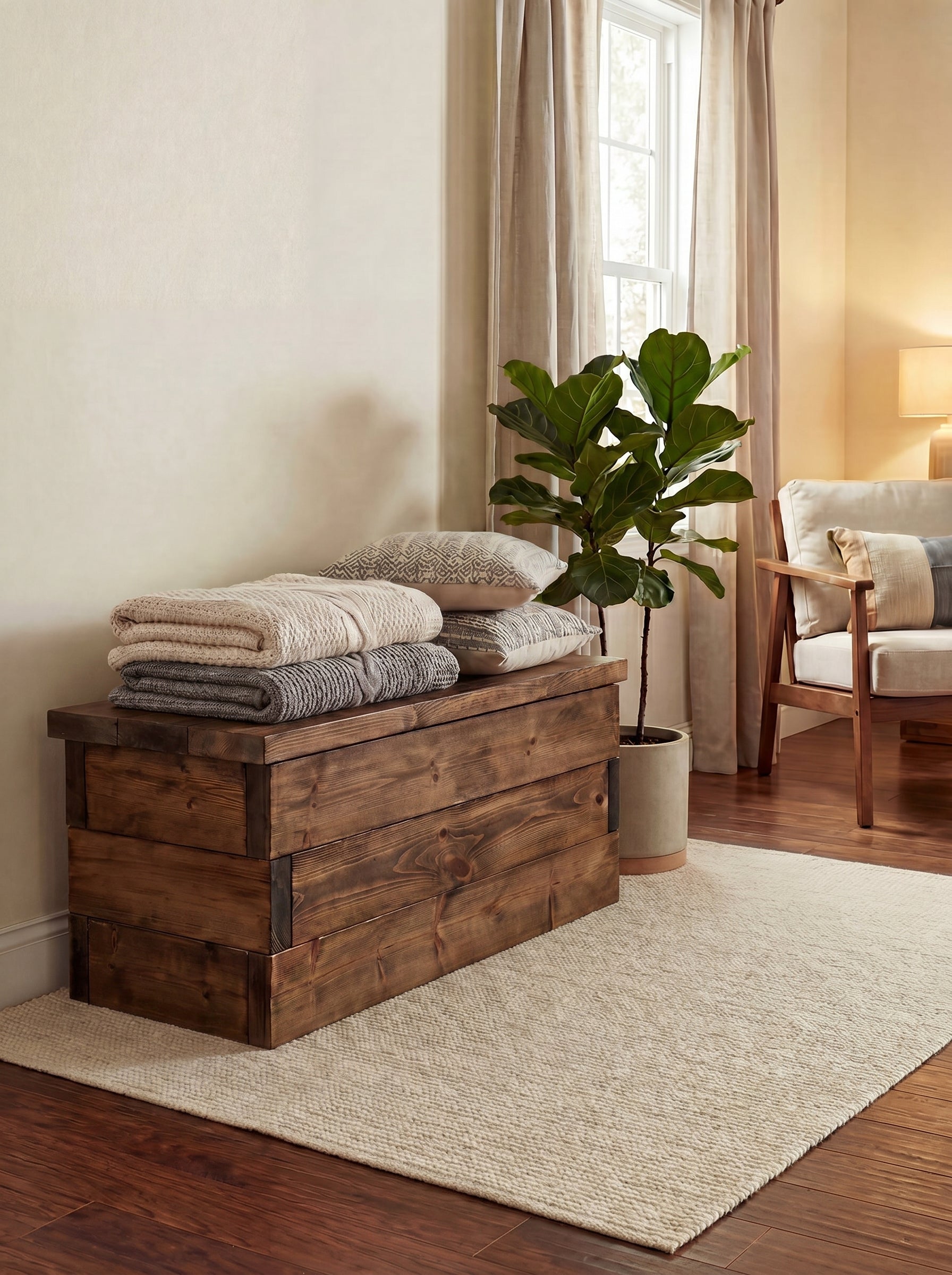 Harton Blanket Box - Blanket Boxes
