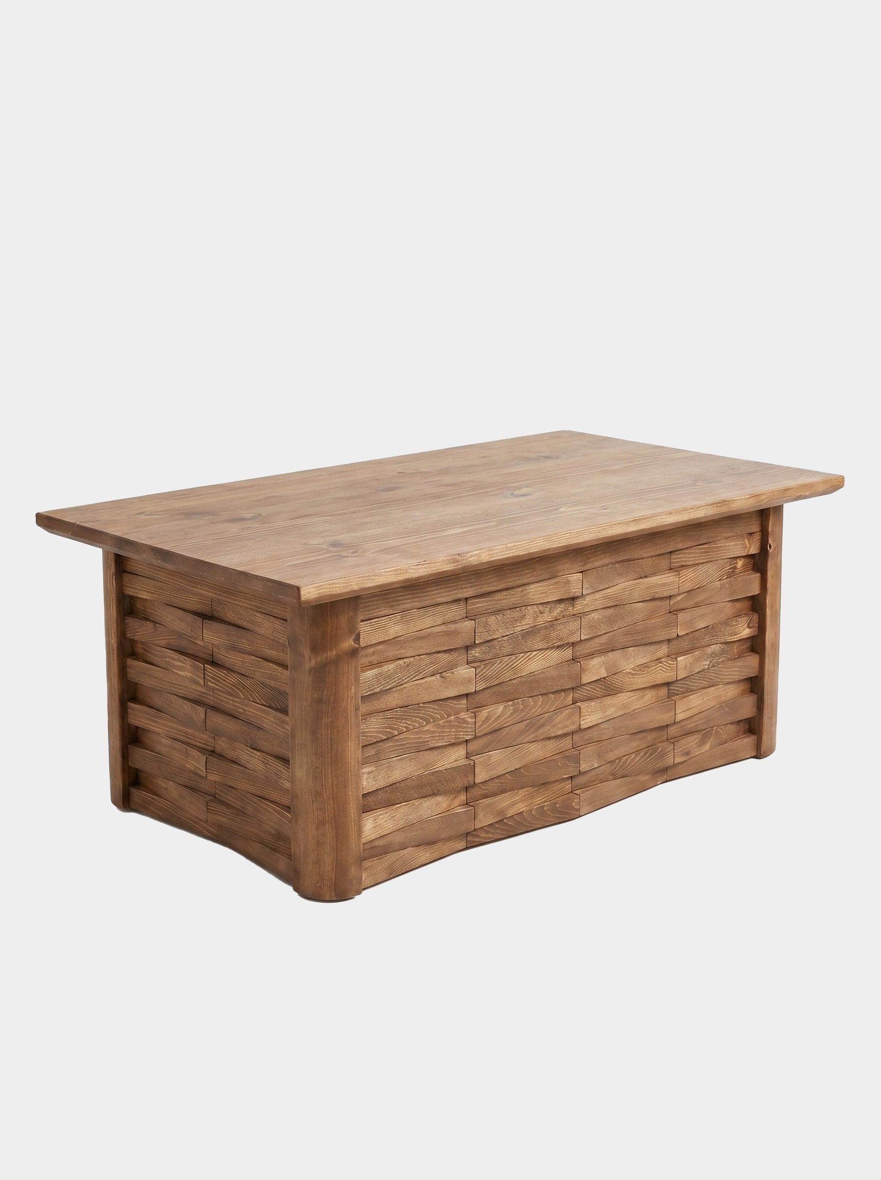 Haverton Column Coffee Table With Storage