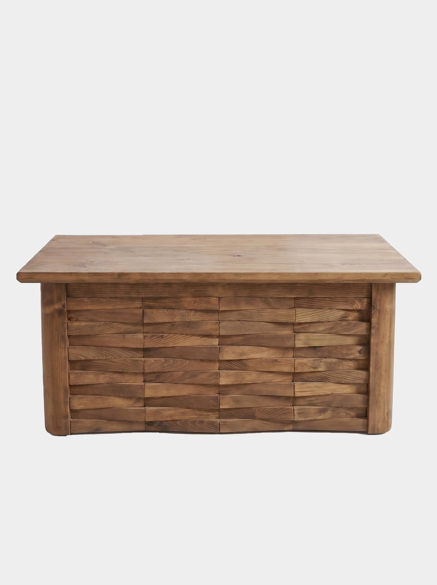 Haverton Column Coffee Table With Storage