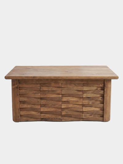 Haverton Column Coffee Table With Storage